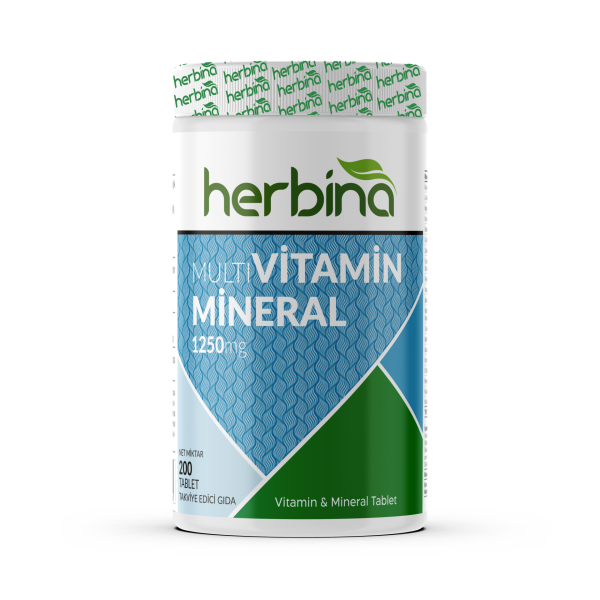 Multivitamin Mineral 200 Tablet