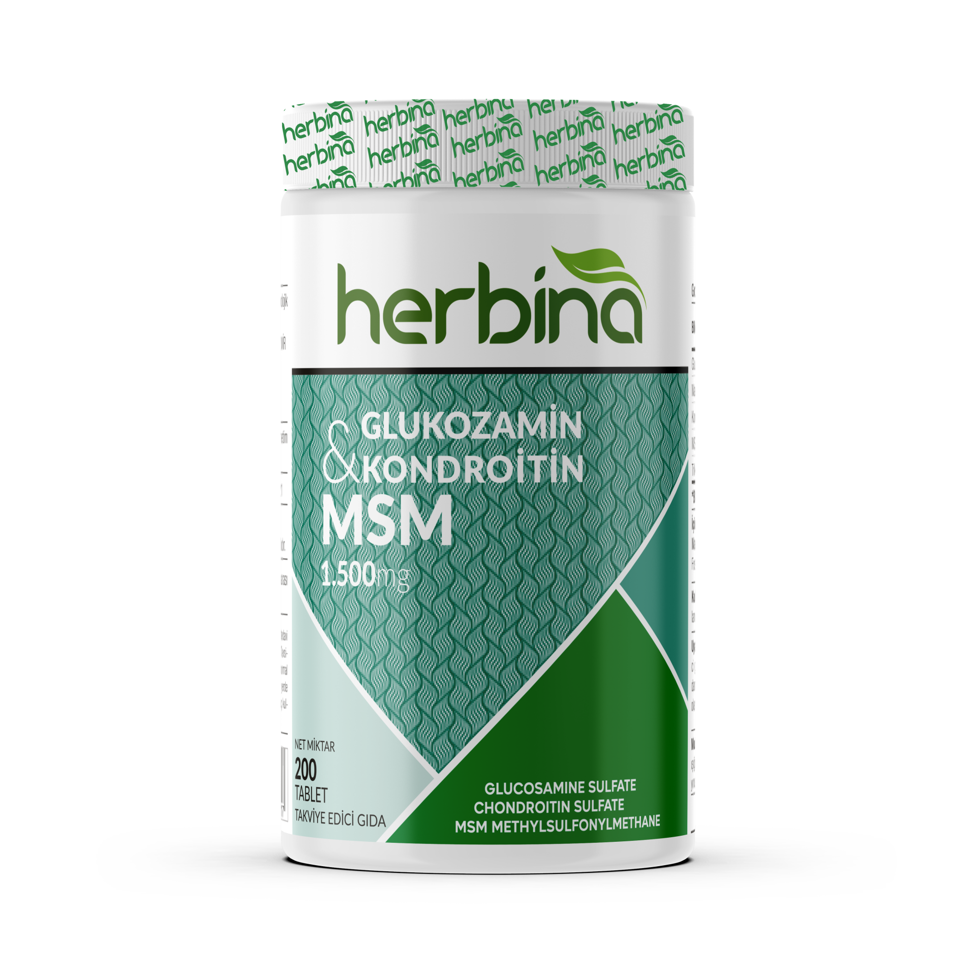 Glukozamin Kondroitin Msm 200 Tablet