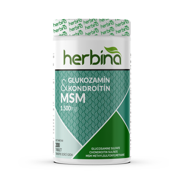 Glukozamin Kondroitin Msm 200 Tablet