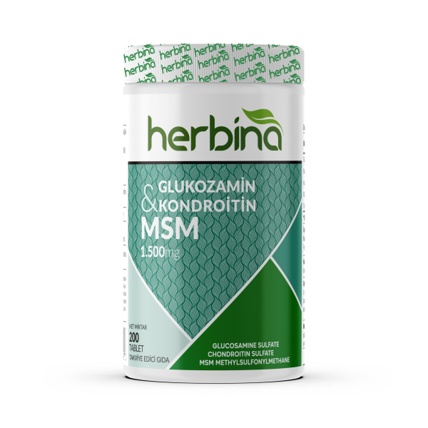 Glukozamin Kondroitin Msm 200 Tablet