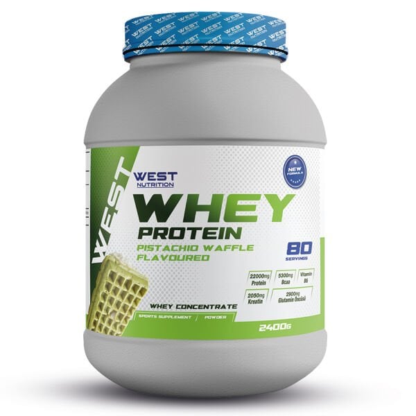 Whey Protein Tozu 2400 gr 80 Servis LANSMAN Ekonomik Whey