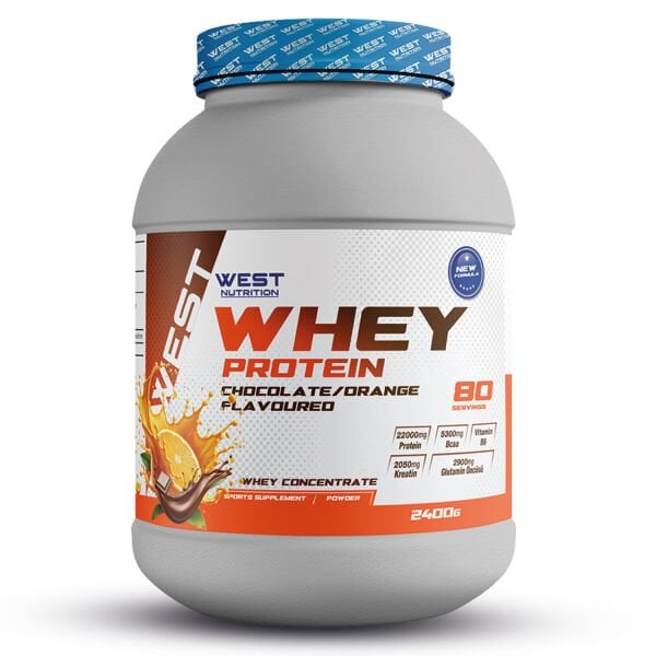 Whey Protein Tozu 2400 gr 80 Servis LANSMAN Ekonomik Whey