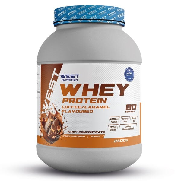 Whey Protein Tozu 2400 gr 80 Servis LANSMAN Ekonomik Whey