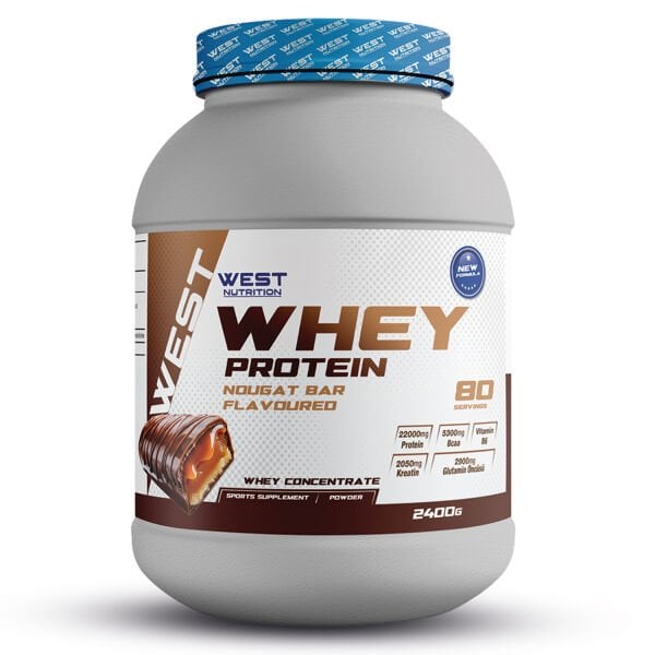 Whey Protein Tozu 2400 gr 80 Servis LANSMAN Ekonomik Whey