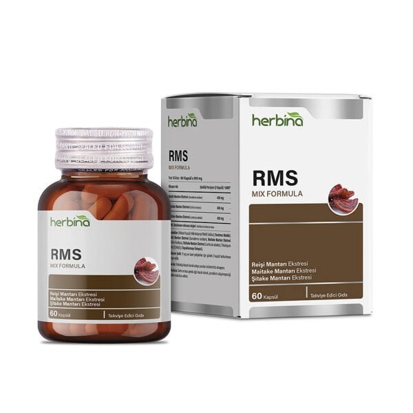 Rms Mix Formula Reişi, Maitake, Şitake Mantarı 60 Kapsül