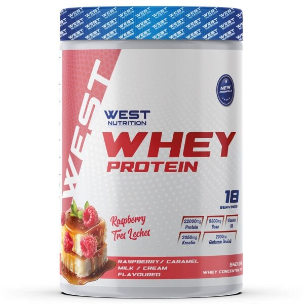 Whey Protein Tozu 540 gr 18 Servis Aromanın Yıldızları