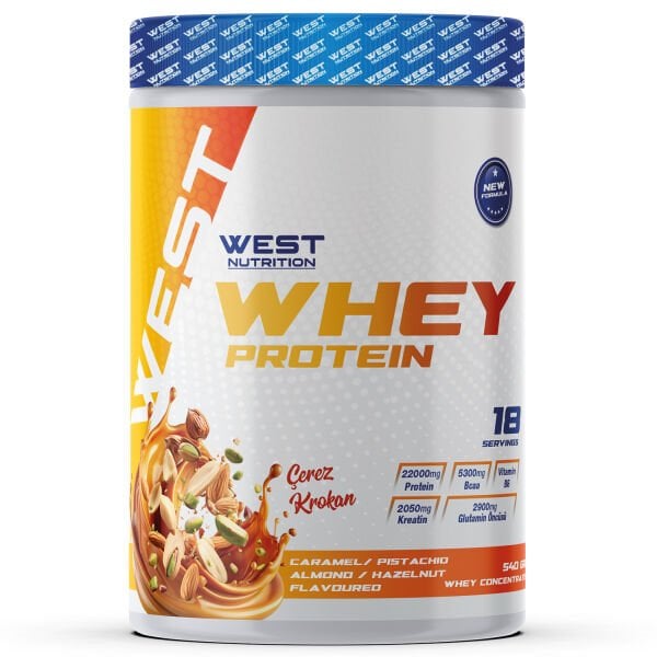 Whey Protein Tozu 540 gr 18 Servis Aromanın Yıldızları