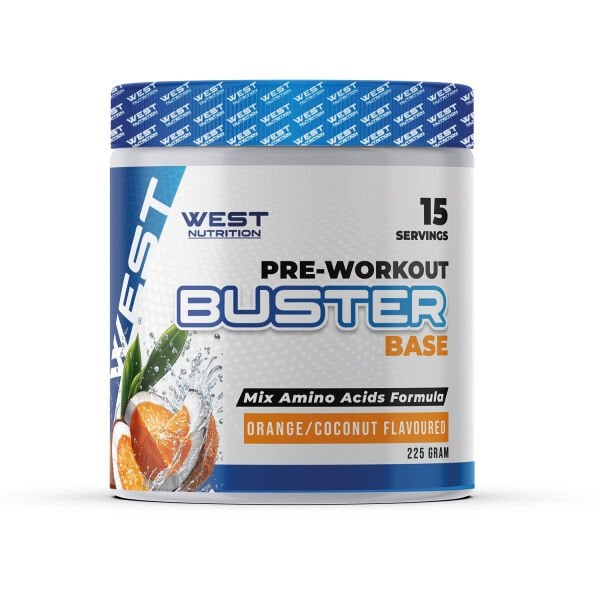 Buster Base Preworkout 225 gr 15 Servis