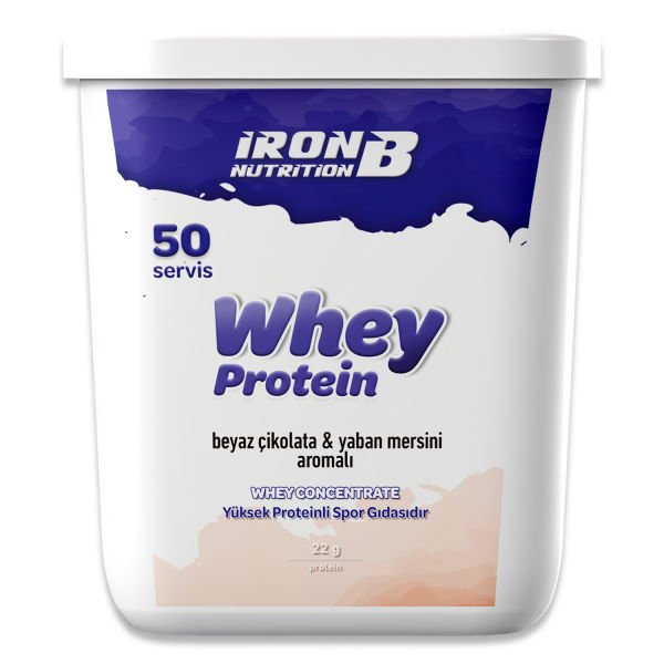 Whey Protein Tozu 1500 gr 50 Servis Aroma Seçenekli
