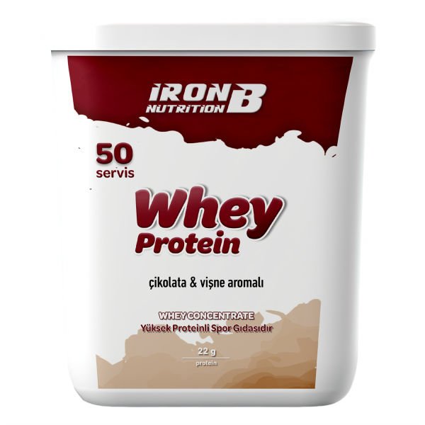 Whey Protein Tozu 1500 gr 50 Servis Aroma Seçenekli