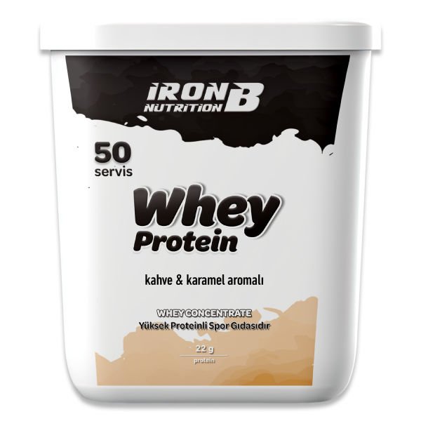 Whey Protein Tozu 1500 gr 50 Servis Aroma Seçenekli