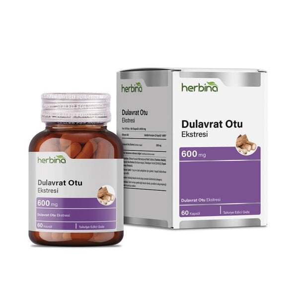Burdock Dulavrat Otu Ekstresi 60 Kapsül