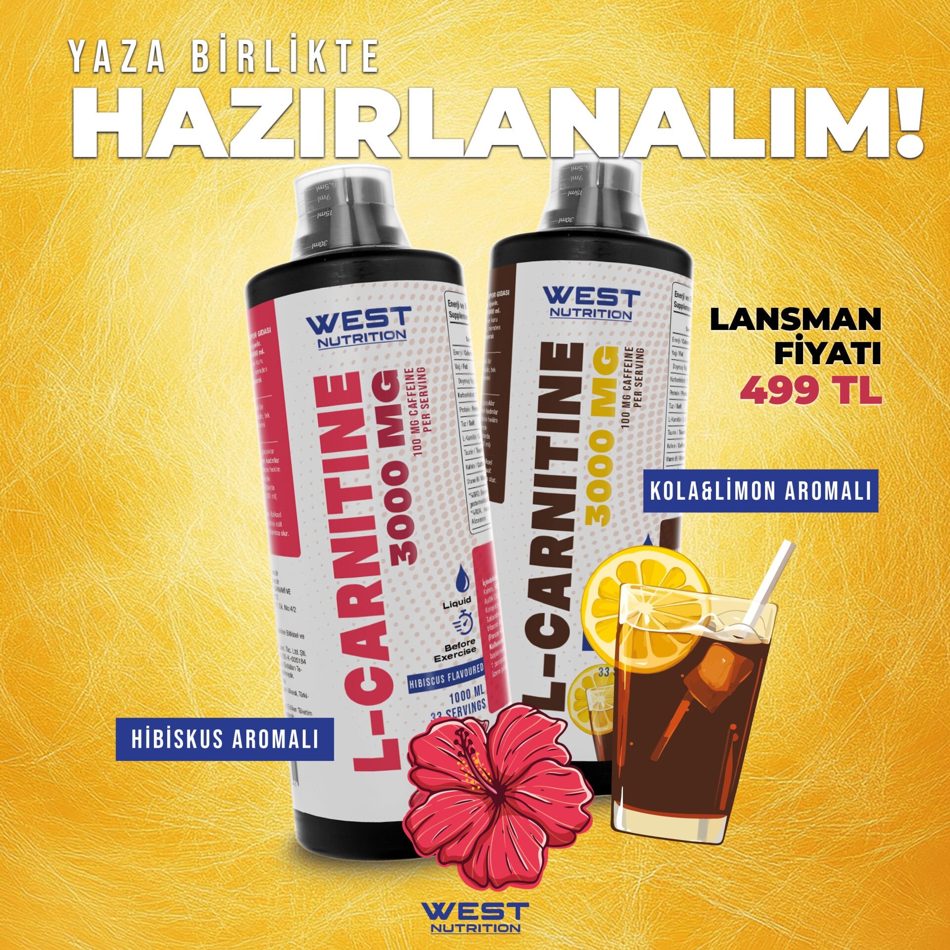 L-Karnitin 3000 mg. 1000 ml 33 Servis LANSMAN