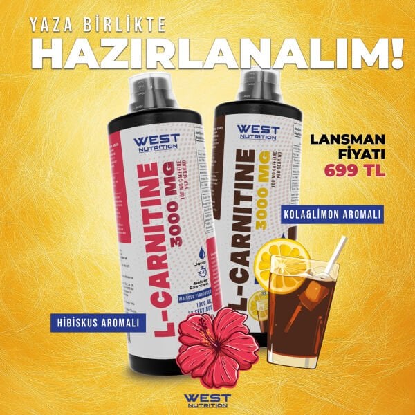 L-Karnitin 3000 mg. 1000 ml 33 Servis LANSMAN