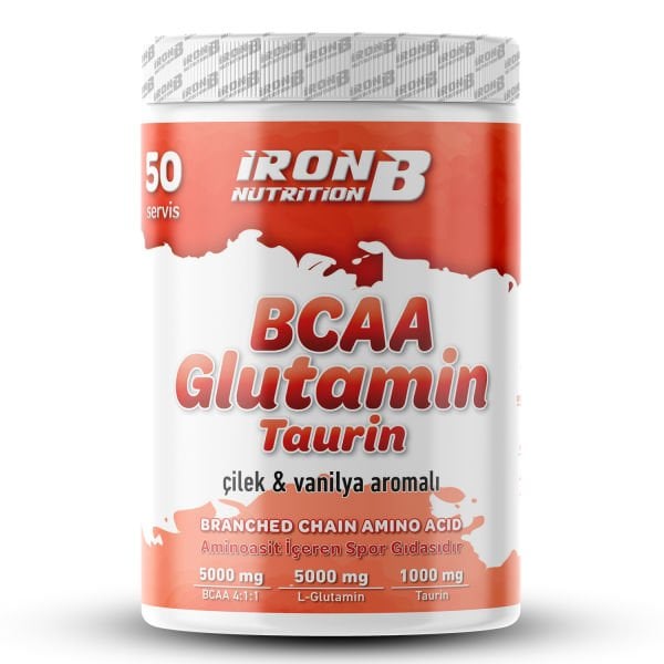 BCAA + L-Glutamin 750 gr 50 Servis
