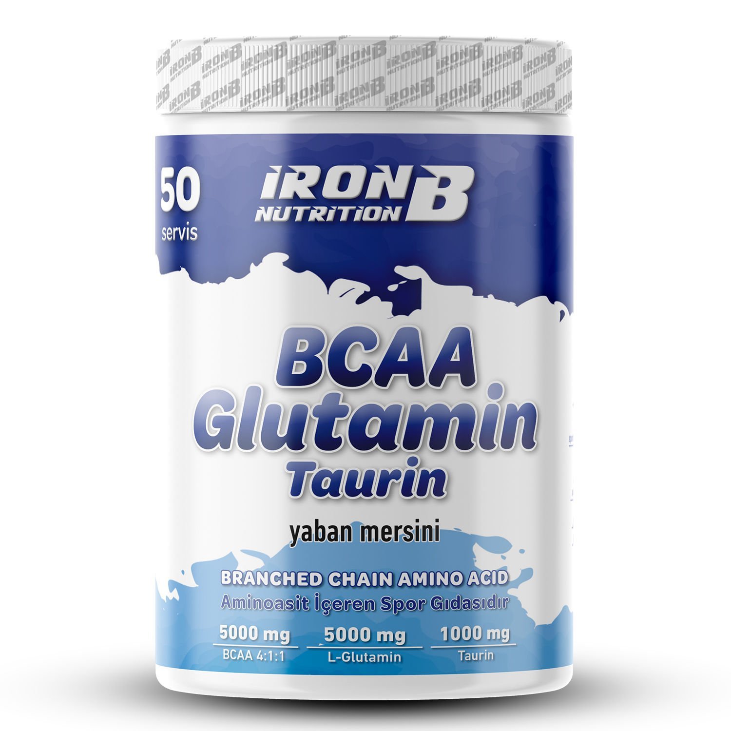 BCAA + L-Glutamin 750 gr 50 Servis