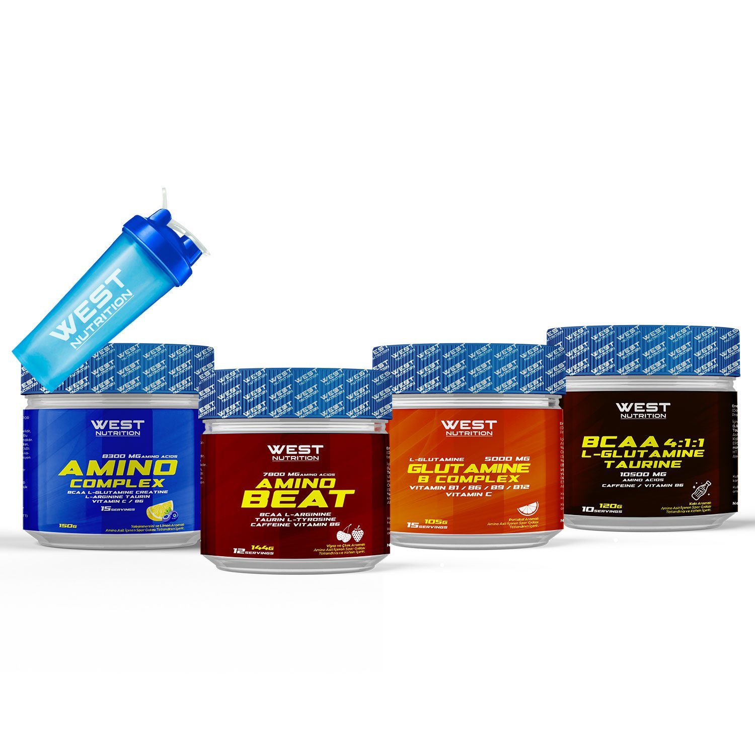 4'lü Kompleks Amino Asit Paketi