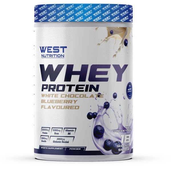 Whey Protein Tozu 540 gr 18 Servis Yabanmersini&Beyaz Çikolata Aromalı