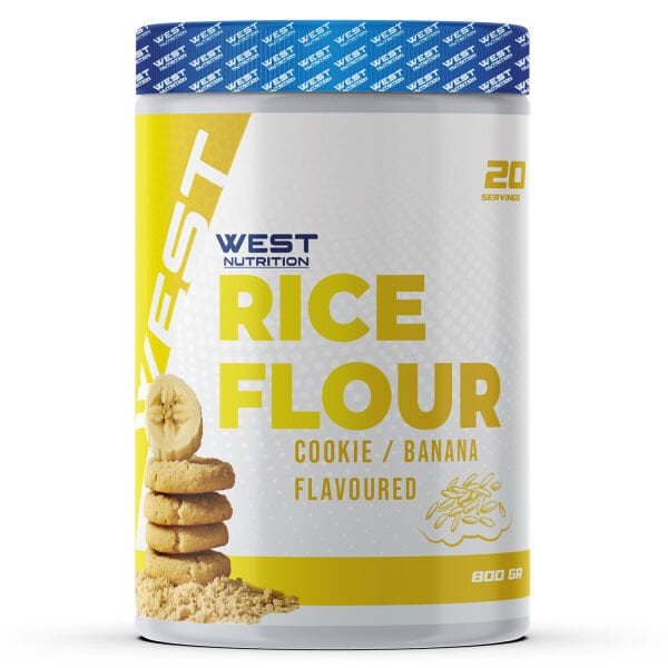 Pirinç Unu Rice Flour 800 gr 20 Servis