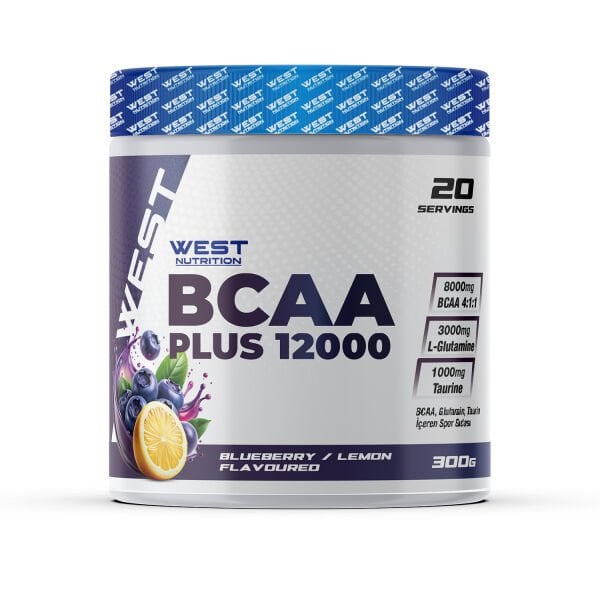 Bcaa Plus 12000 Glutamin Taurin 300 gr (20 Servis) Yabanmersini&Limon