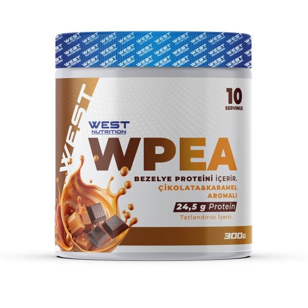 WPEA Bezelye Protein Tozu 300 gr 10 Servis Vegan