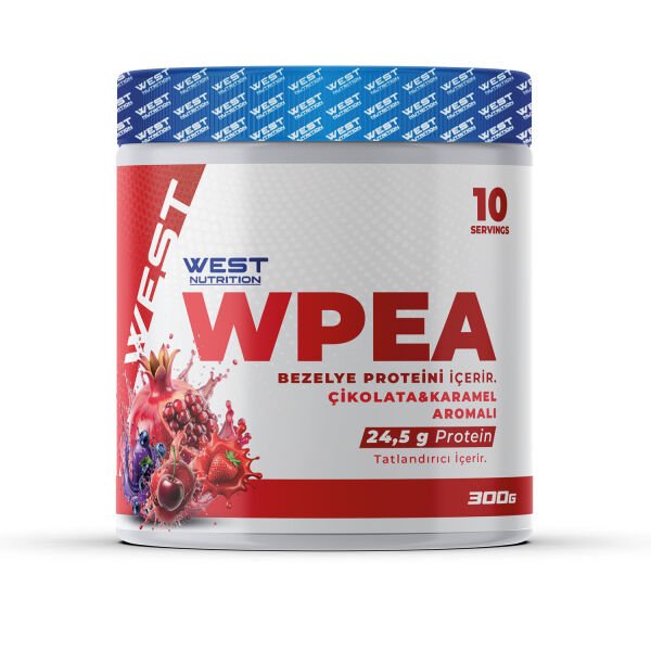 WPEA Bezelye Protein Tozu 300 gr 10 Servis Vegan