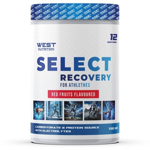 Select Recovery 720 gr 12 Servis Reds