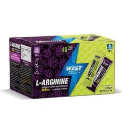 L-Arjinin 48 Saşe 2 Karışık Aroma 288 gram Tek Servis BCAA Şase
