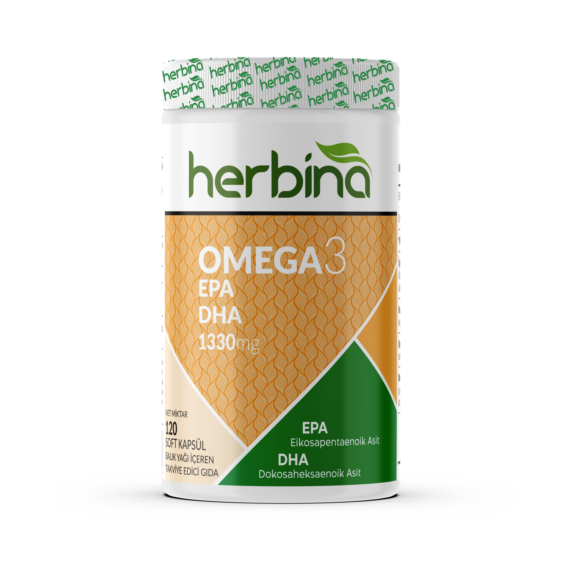 Omega 3 Balık Yağı 120 Ssoftjel