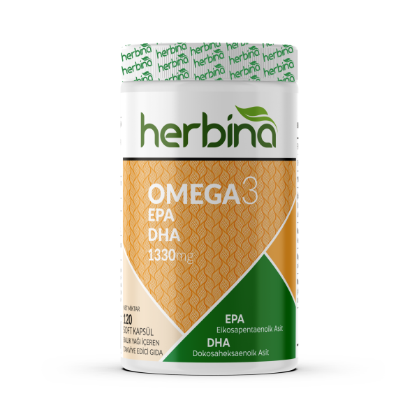 Omega 3 Balık Yağı 120 Ssoftjel