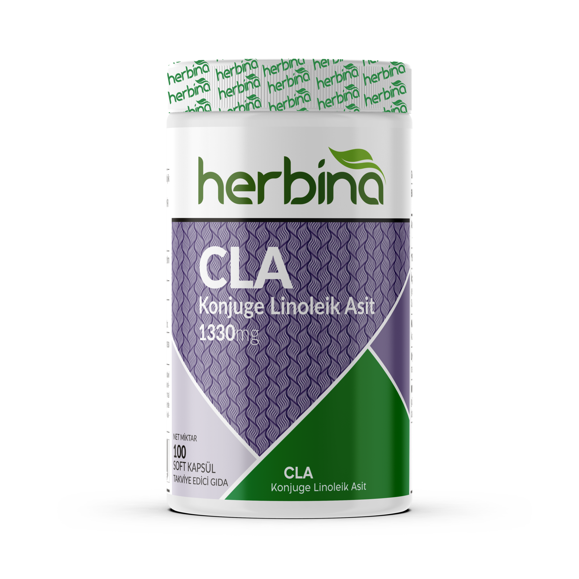 CLA Konjuge Linoleik Asit 100 Softgel