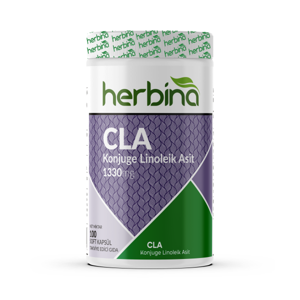 CLA Konjuge Linoleik Asit 100 Softgel