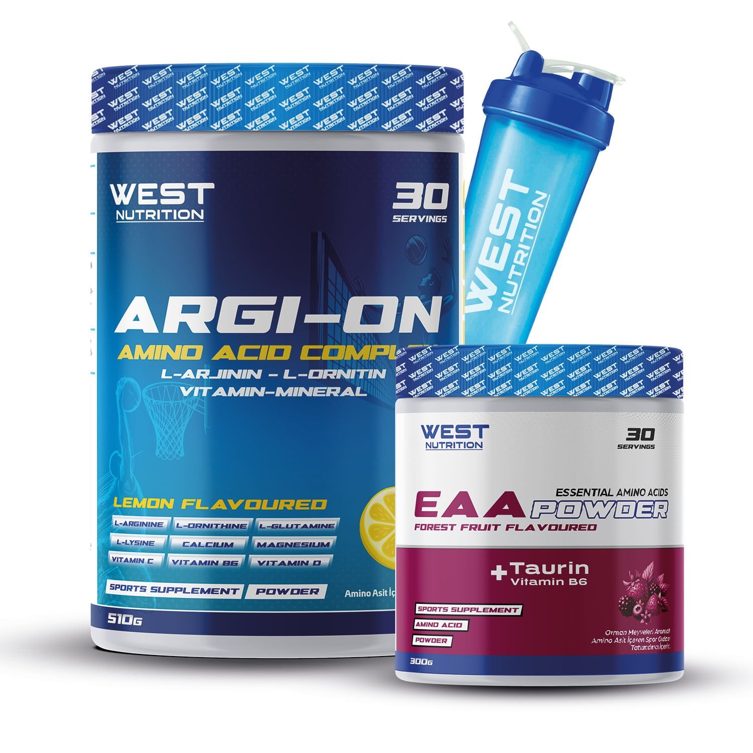 ARGION L-Arjinin Kompleks EAA Paketi