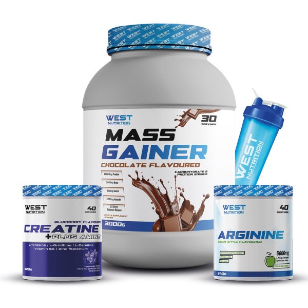 Mass Gainer Kreatin Plus L-Arjinin Paketi