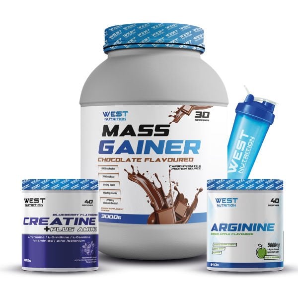 Mass Gainer Kreatin Plus L-Arjinin Paketi