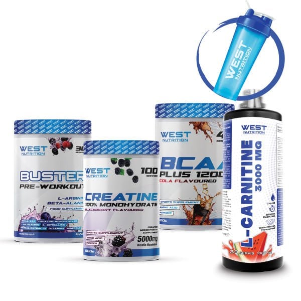 Preworkout BCAA Kreatin L-Karnitin Paketi