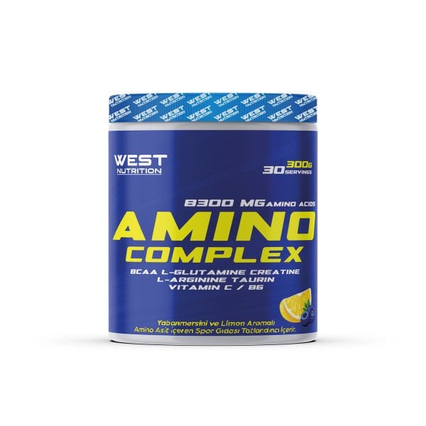 Amino Complex 8300 mg 300 gr Amino Asit Karışımı Yabanmersini&Limon Aromalı