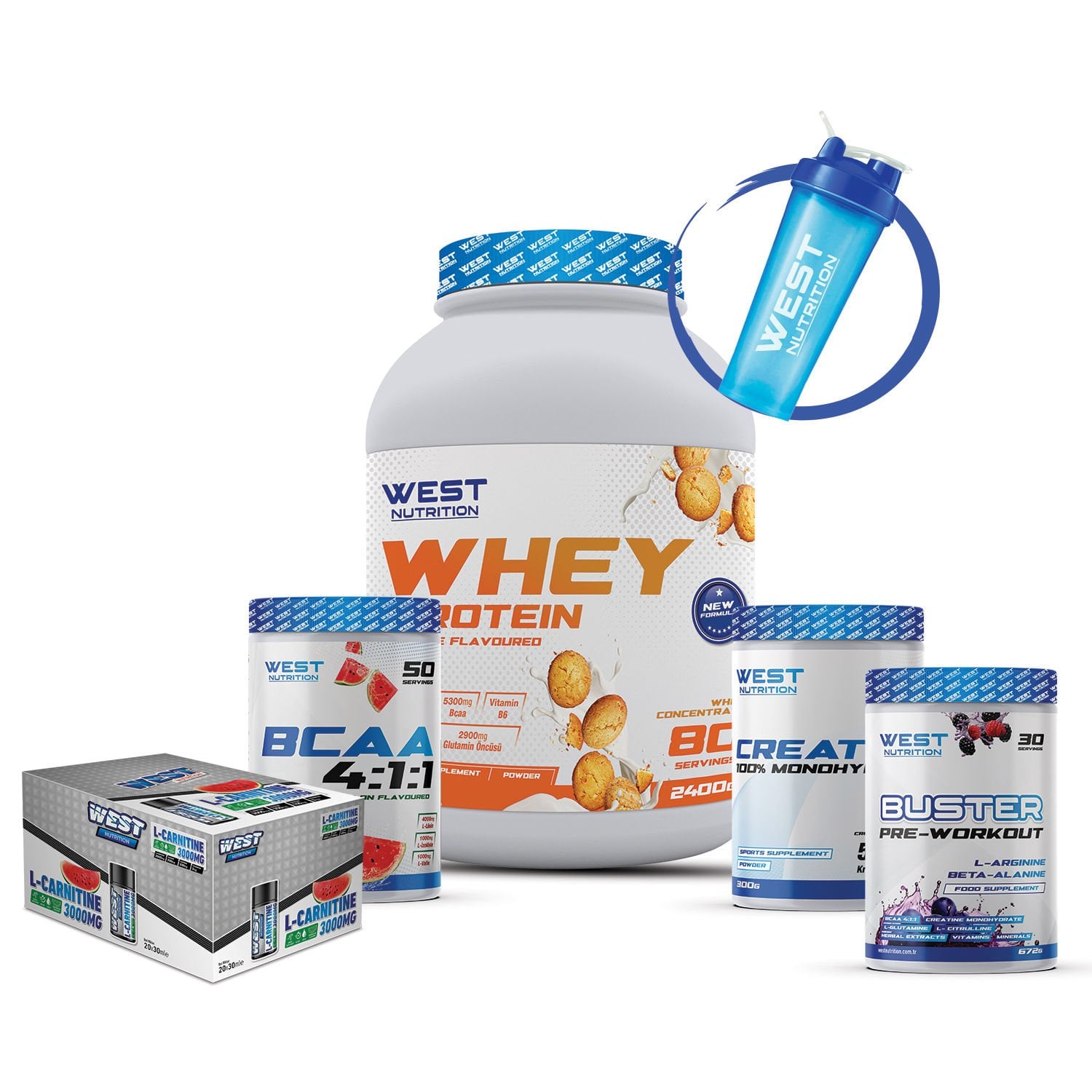 West Nutrition Pro Paket 1