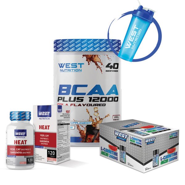West Nutrition BCAA Medium Paket