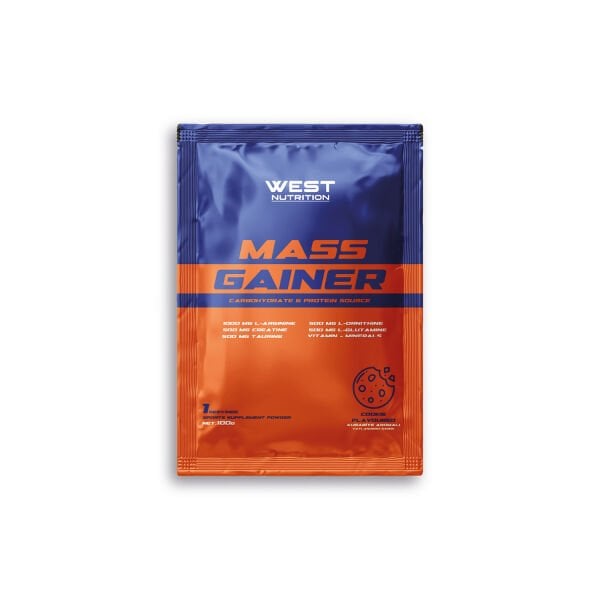 Mass Gainer Karbonhidrat Tozu 1500 gr 15 Saşe Kurabiye Aromalı