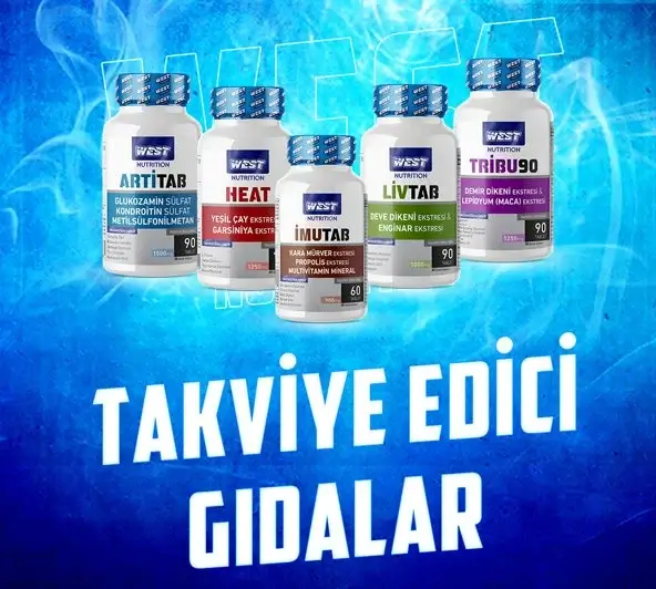 Takviye Edici Gıdalar