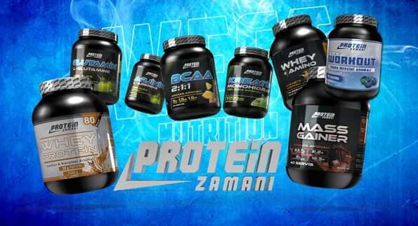 Protein Zamanı
