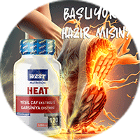 Heat Garcinia Green Tea Tablet