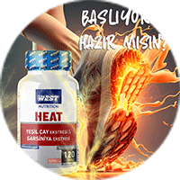 Heat Green Tea Garcinia Tablet